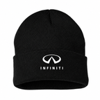 Infiniti Luxury Black beanie front main