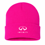 Infiniti Luxury Hot Pink beanie front main