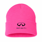 Infiniti Luxury Pink beanie front main