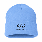 Infiniti Luxury Sky Blue beanie front main