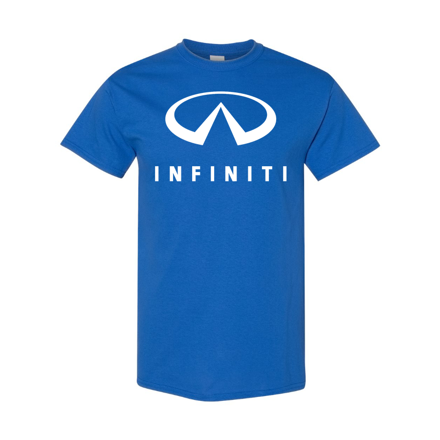 Youth Kids Infiniti Luxury Car Cotton T-Shirt | Color: Blue | Main