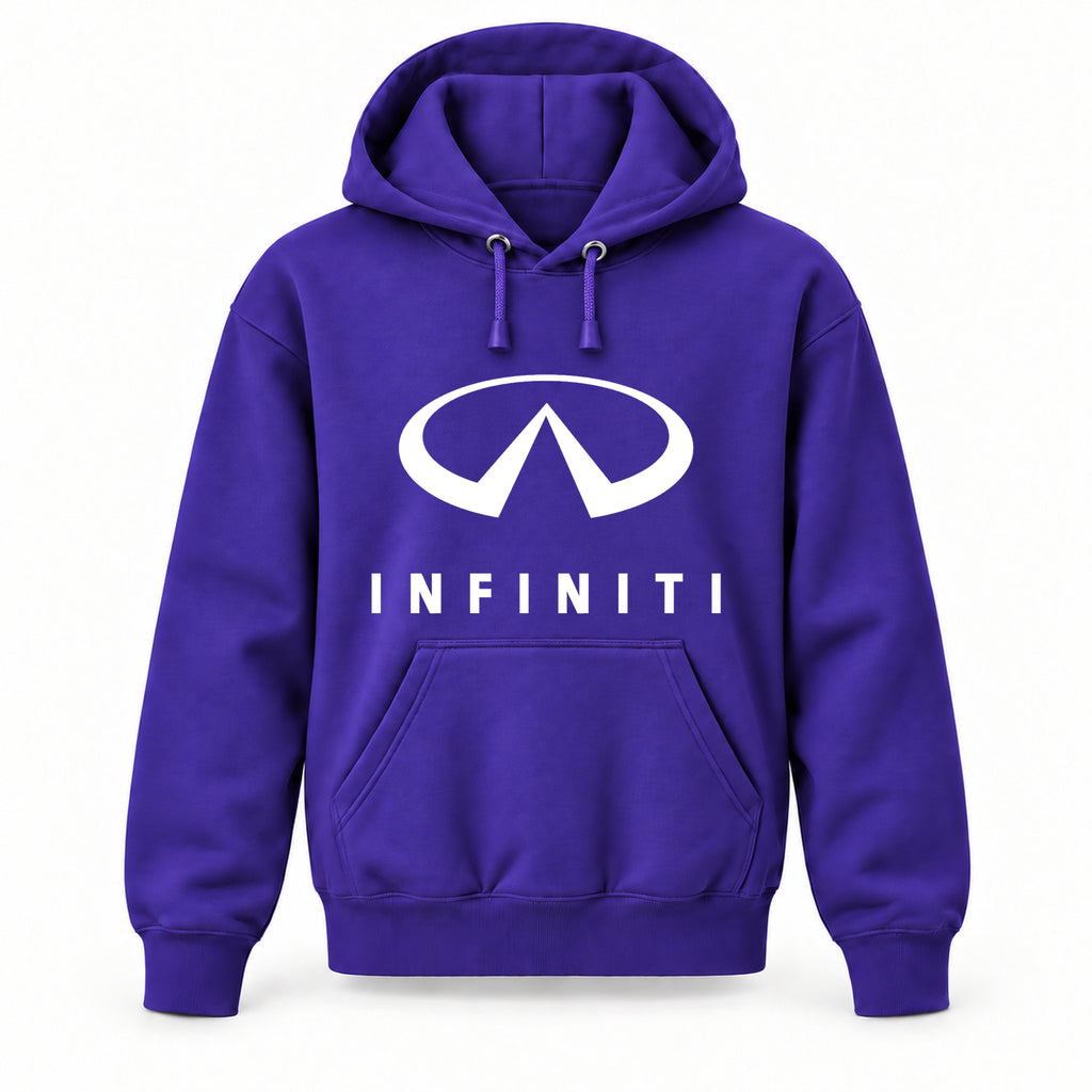 Infiniti - Youth Large Hoodie (Ages 10–12) | Color: Purple