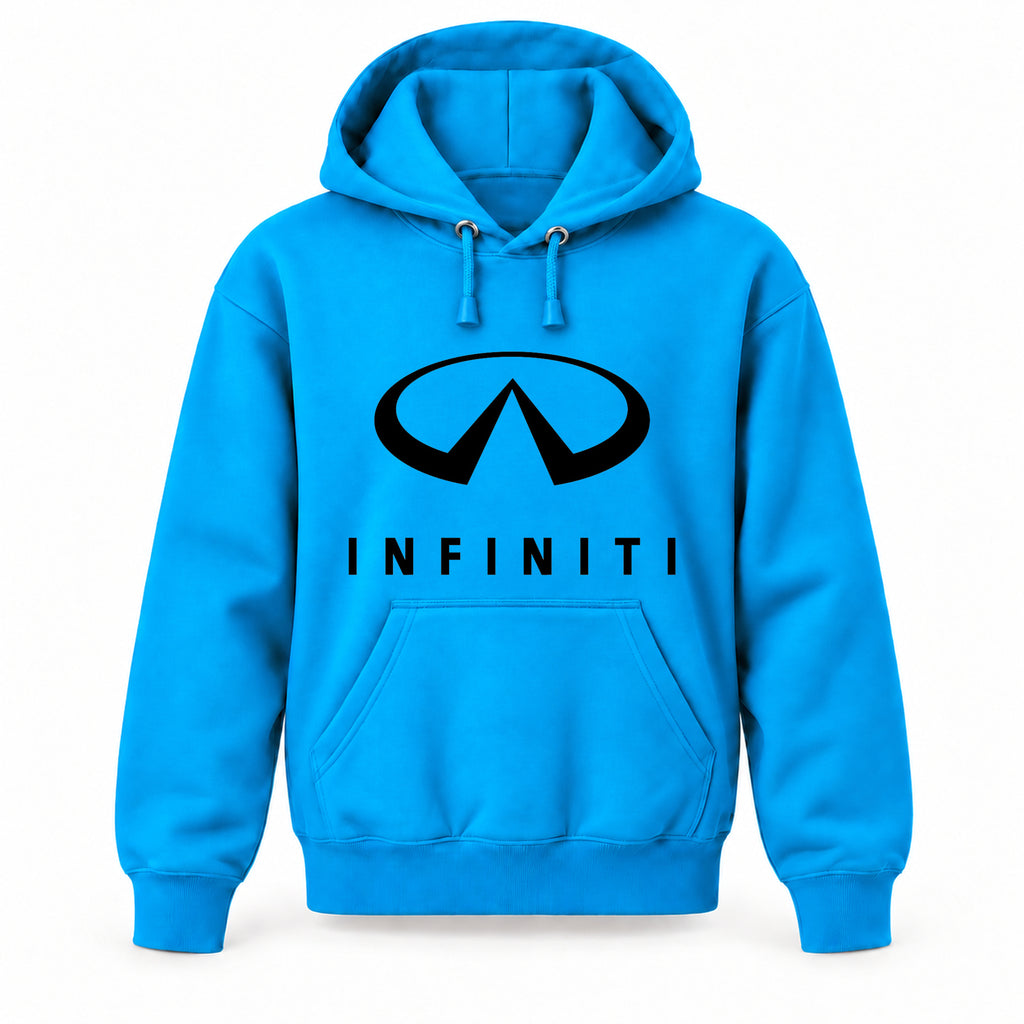 Infiniti - Youth Large Hoodie (Ages 10–12) | Color: Turquoise