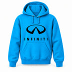 Infiniti - Youth Large Hoodie (Ages 10–12) | Color: Turquoise