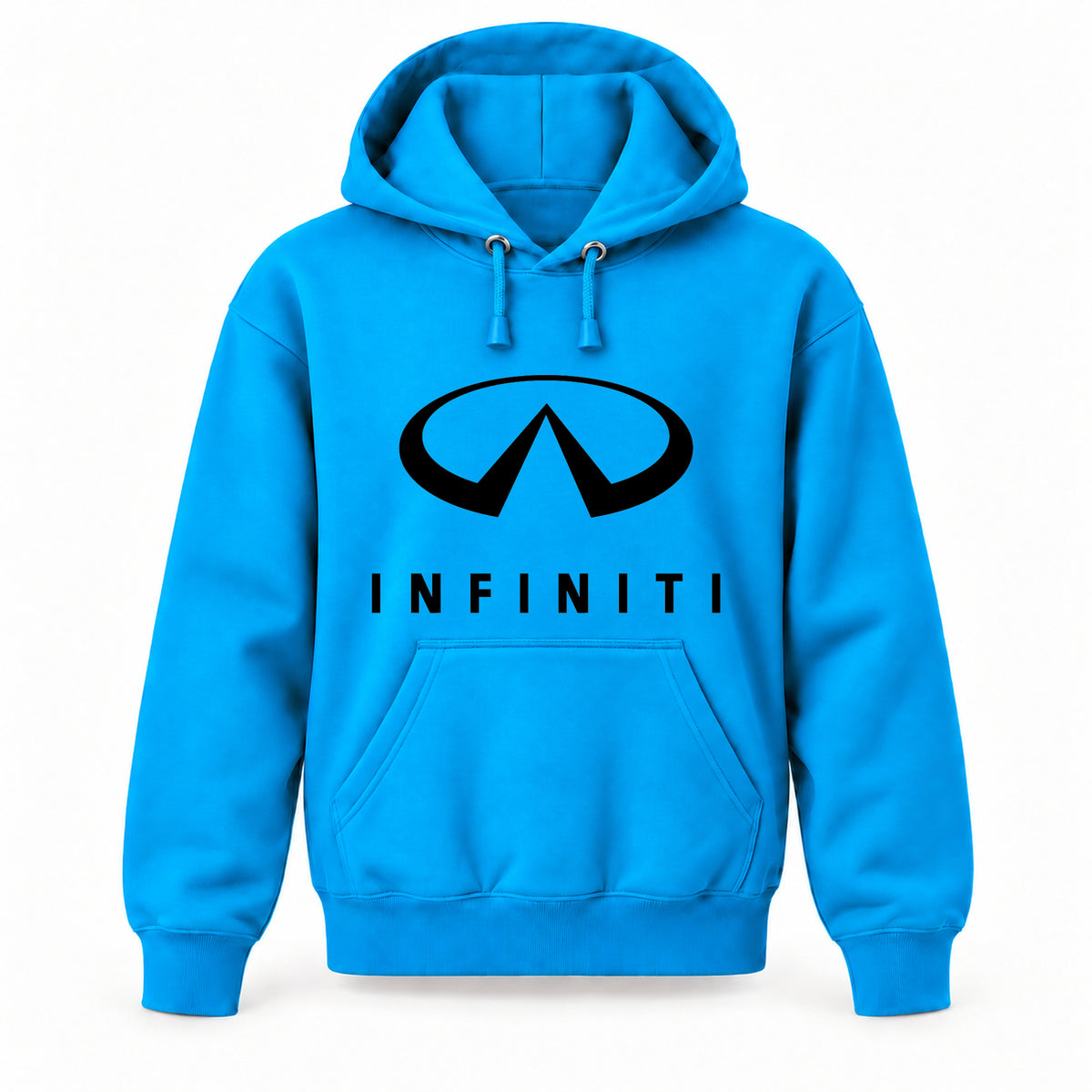 Infiniti - Youth Large Hoodie (Ages 10–12) | Color: Turquoise