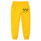 Infiniti youth jogger sweatpants in Yellow, Youth Large ages 10–12