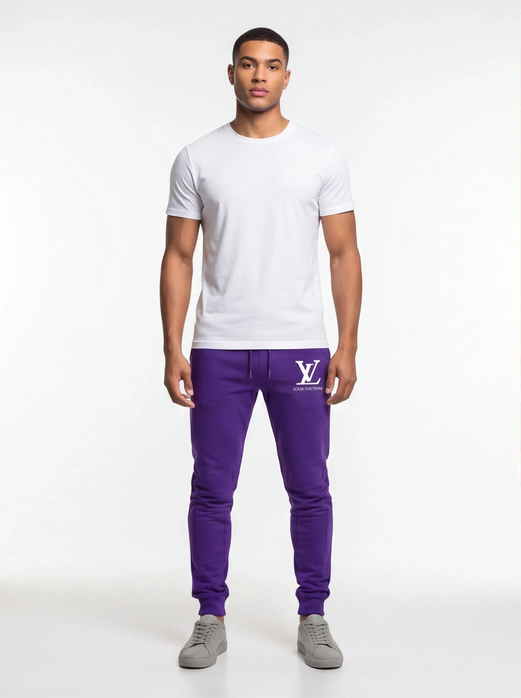 Men's  Louis Vuitton Joggers Sweatpants
