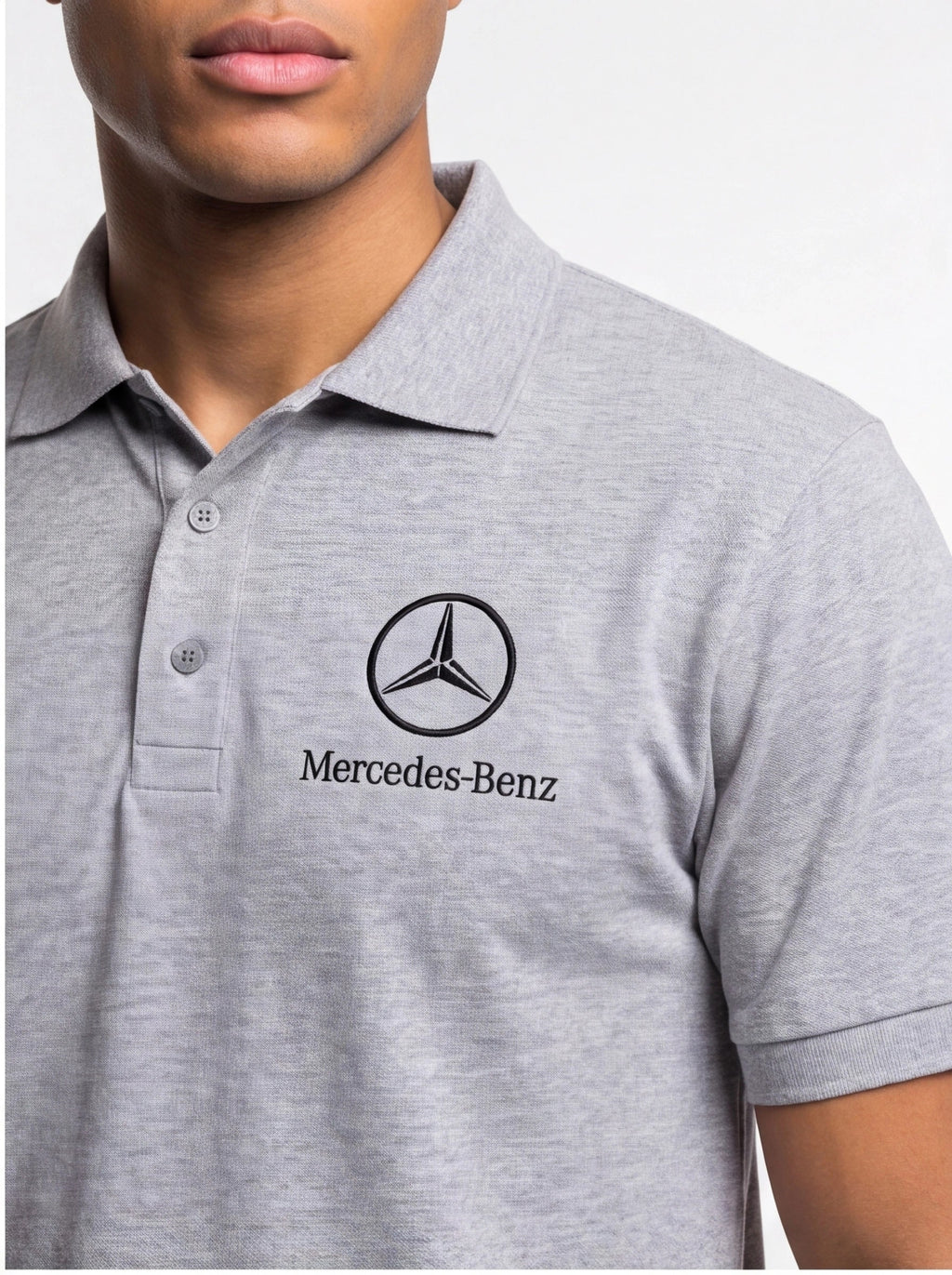 Men’s Mercedes-Benz Luxury Dry Blend Polo