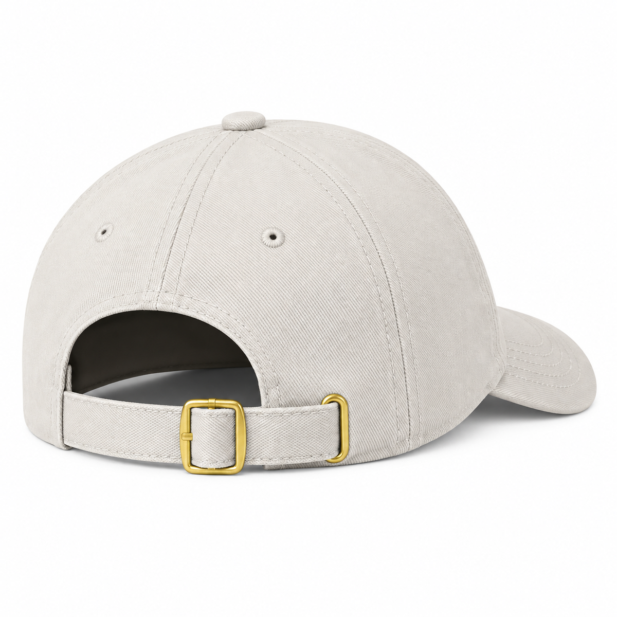 Jaguar Symbol Car Dad Baseball Cap Hat | Color: Beige | Image 4
