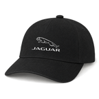 Jaguar Symbol Car Dad Baseball Cap Hat | Color: Black | Image 3