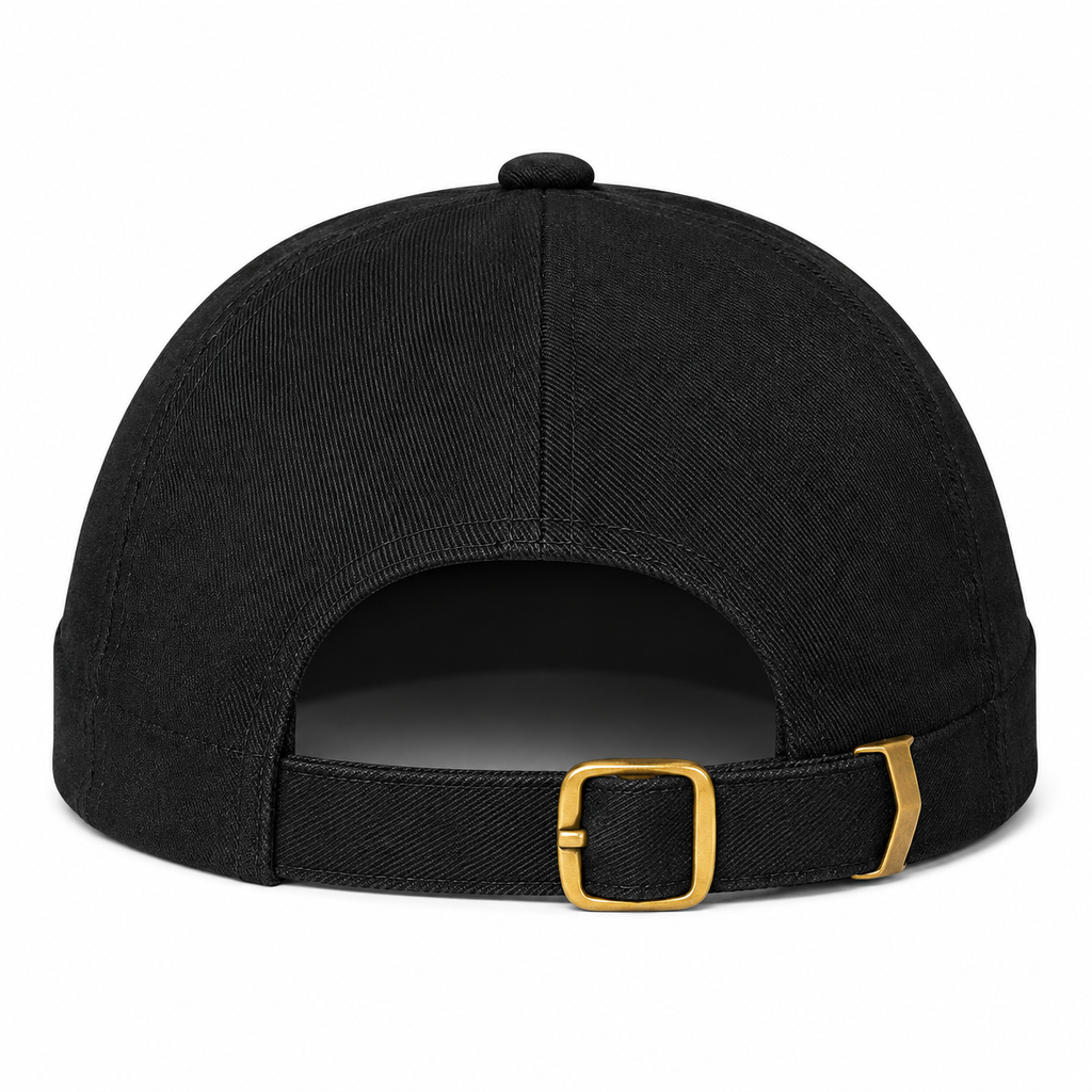 Jaguar Symbol Car Dad Baseball Cap Hat | Color: Black | Image 4