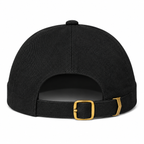 Jaguar Symbol Car Dad Baseball Cap Hat | Color: Black | Image 4