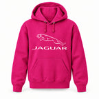 Jaguar - Youth Large Hoodie (Ages 10–12) | Color: Hot Pink