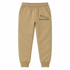 Jaguar youth jogger sweatpants in Khaki, Youth Large ages 10–12