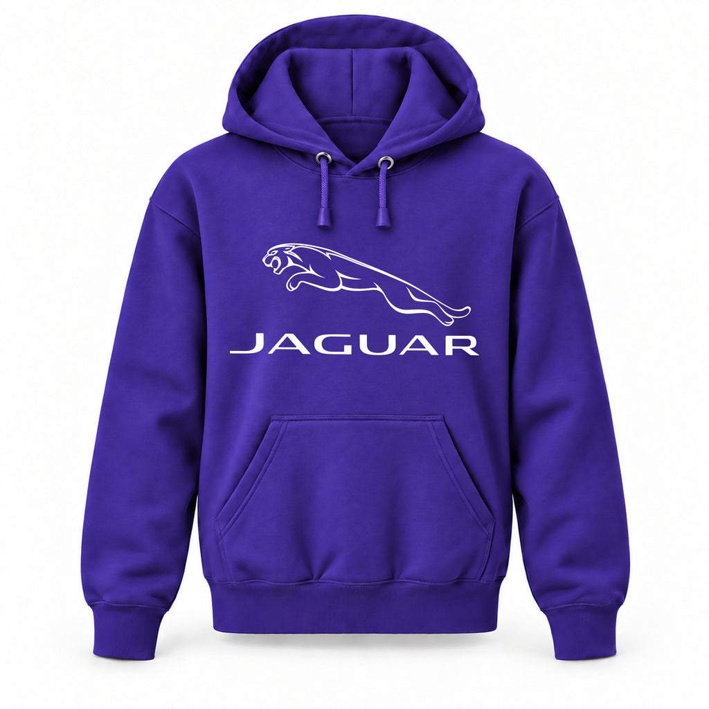 Jaguar - Youth Large Hoodie (Ages 10–12) | Color: Purple
