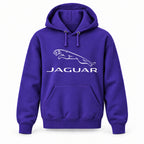 Jaguar - Youth Large Hoodie (Ages 10–12) | Color: Purple