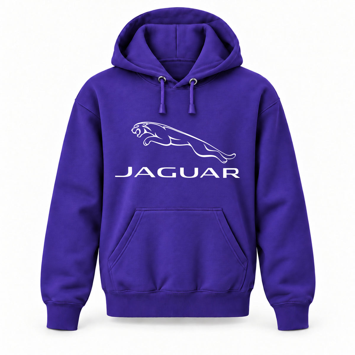 Jaguar - Youth Large Hoodie (Ages 10–12) | Color: Purple
