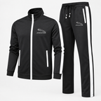 Men's Jaguar Symbol Car Dri-Fit TrackSuit | Color: Black | Image 2