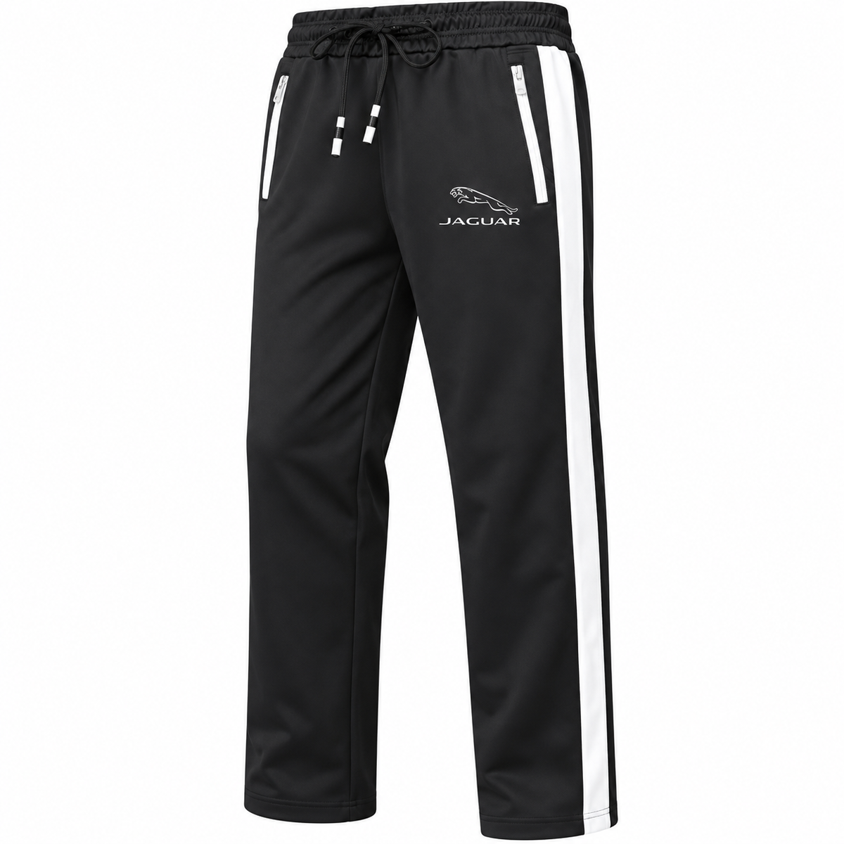 Men's Jaguar Symbol Car Dri-Fit TrackSuit | Color: Black | Image 4