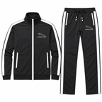 Men's Jaguar Symbol Car Dri-Fit TrackSuit | Color: Black | Image 5