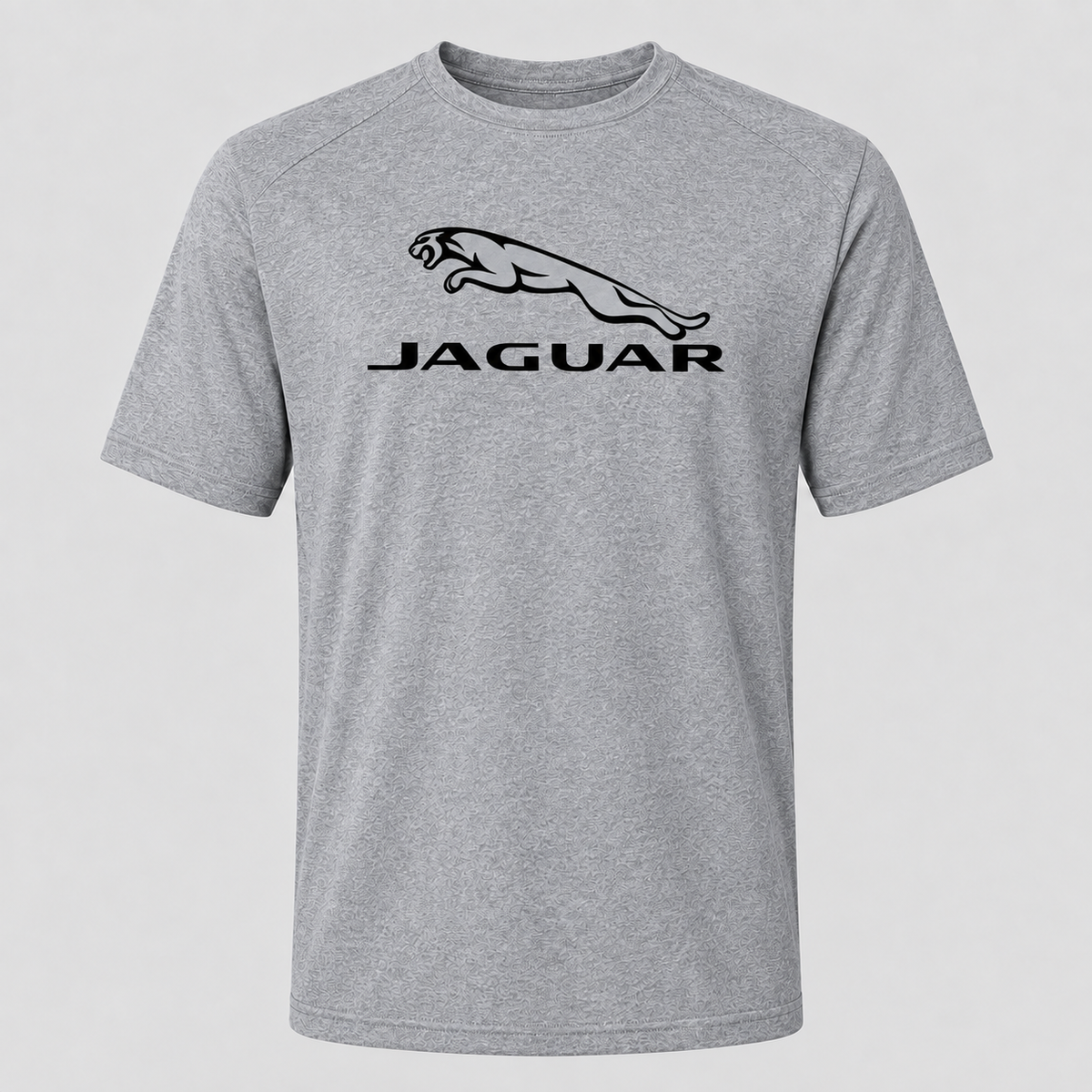 Jaguar Symbol polyester T-shirt — Grey — original logo