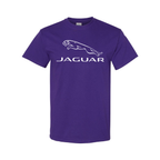 Youth Kids Jaguar Symbol Car Cotton T-Shirt | Color: Purple | Main