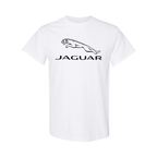 Youth Kids Jaguar Symbol Car Cotton T-Shirt | Color: White | Main