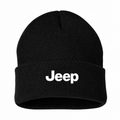 Jeep Black beanie front main