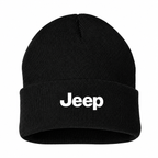 Jeep Black beanie front main