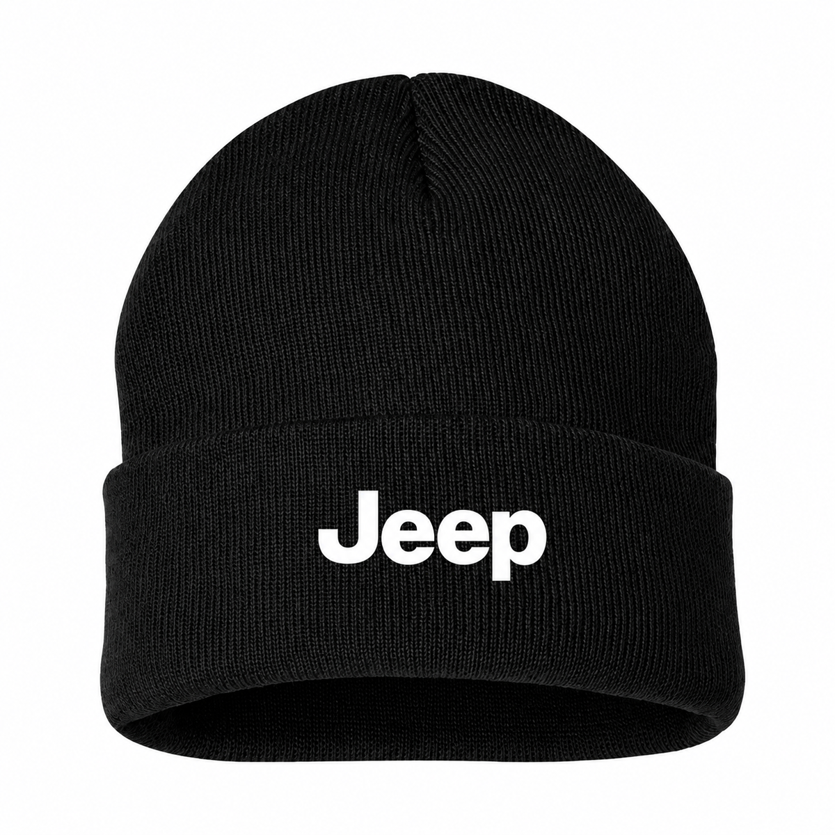 Jeep Black beanie front main