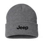Jeep Grey beanie front main