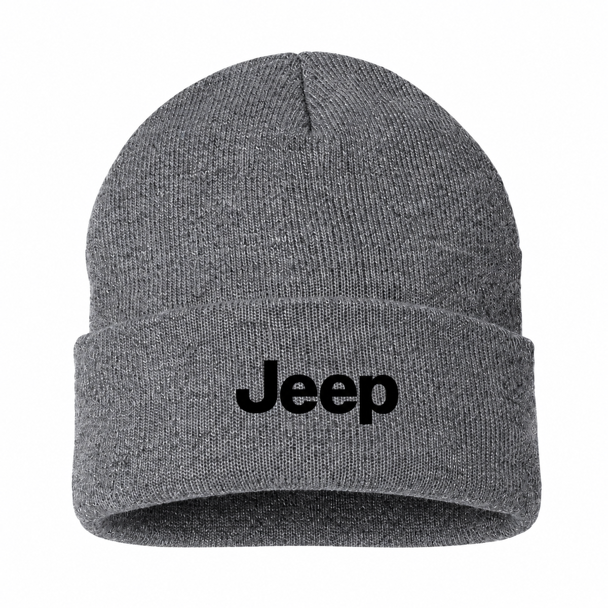 Jeep Grey beanie front main