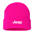 Jeep Hot Pink beanie front main