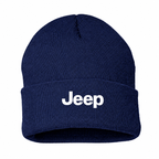 Jeep Navy beanie front main