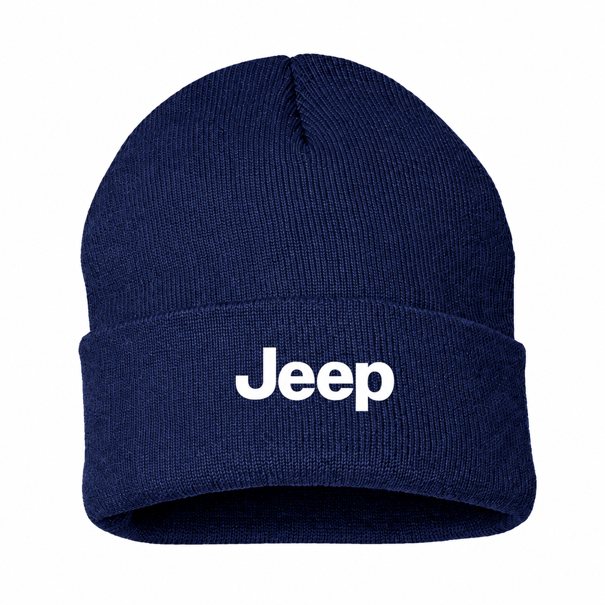 Jeep Navy beanie front main