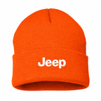 Jeep Orange beanie front main