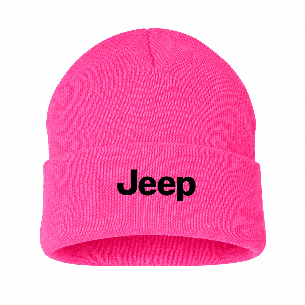 Jeep Pink beanie front main