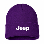 Jeep Purple beanie front main