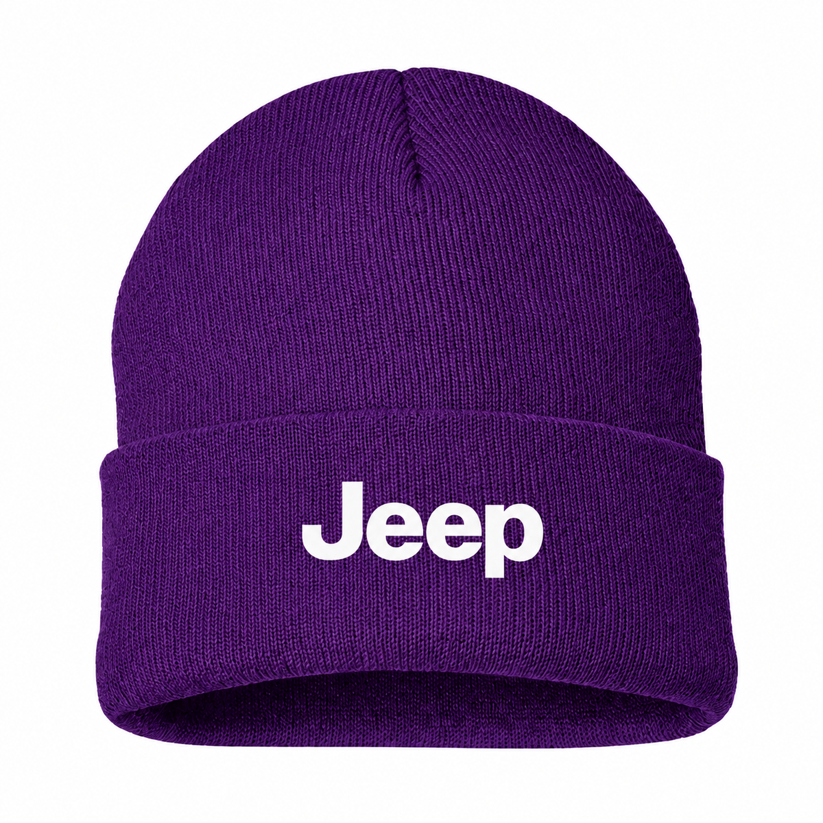 Jeep Purple beanie front main
