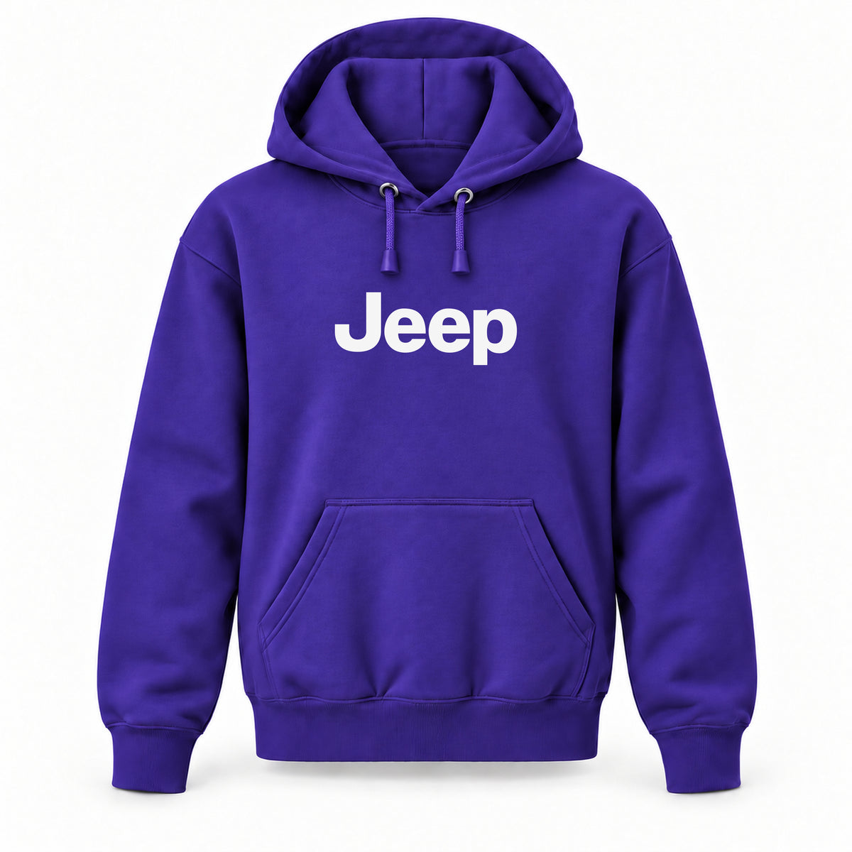 Jeep - Youth Large Hoodie (Ages 10–12) | Color: Purple