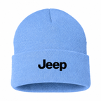 Jeep Sky Blue beanie front main