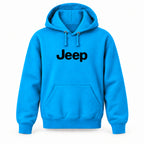 Jeep - Youth Large Hoodie (Ages 10–12) | Color: Turquoise
