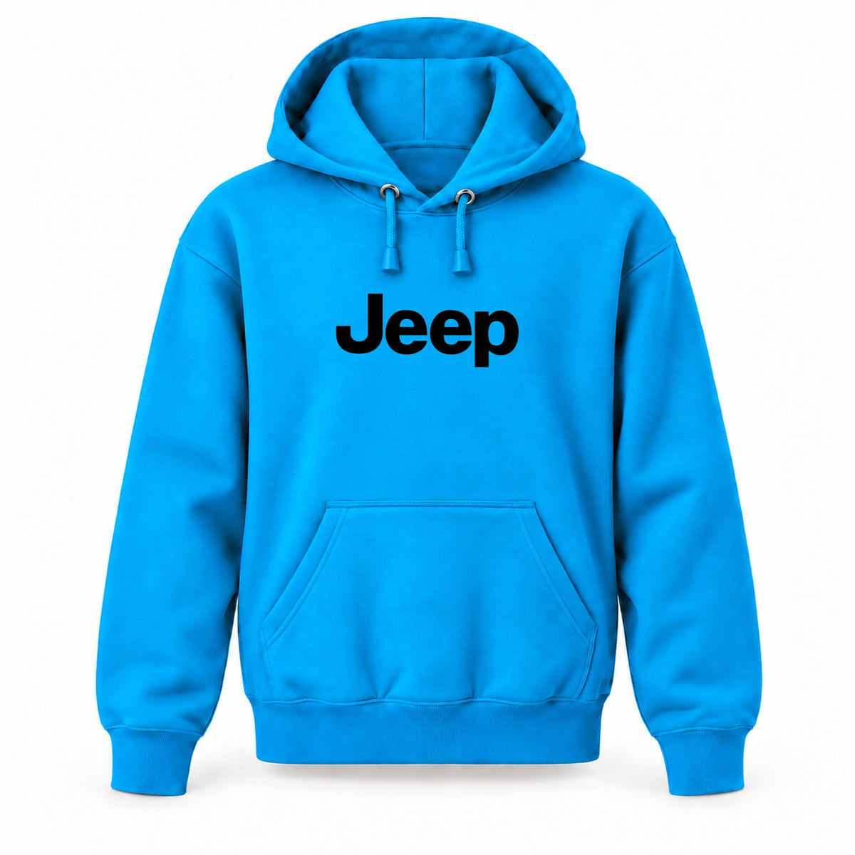 Jeep - Youth Large Hoodie (Ages 10–12) | Color: Turquoise