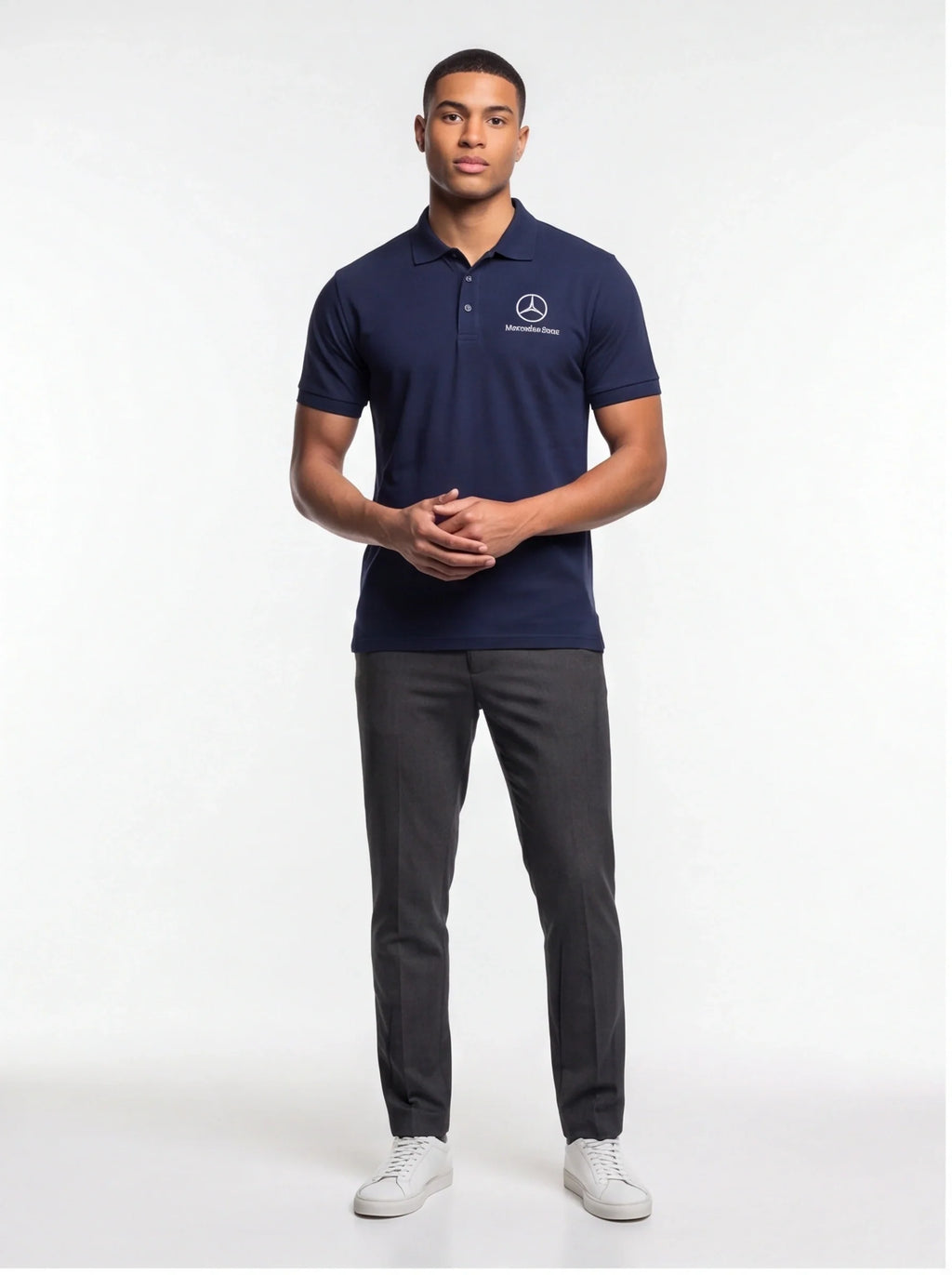 Men’s Mercedes-Benz Luxury Dry Blend Polo