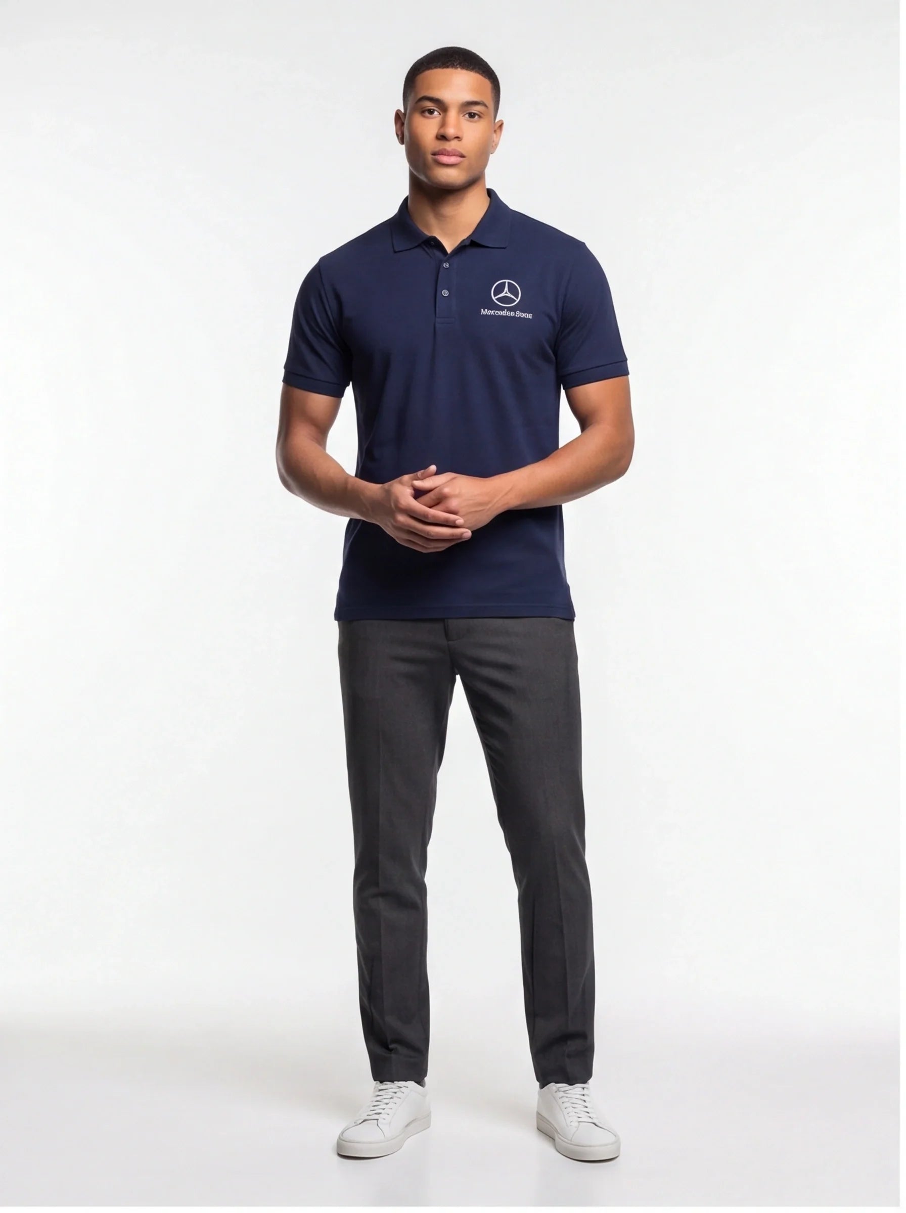 Men’s Mercedes-Benz Luxury Dry Blend Polo