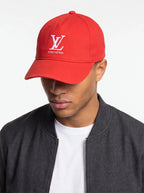 Louis Vuitton Dad Baseball Cap Hat