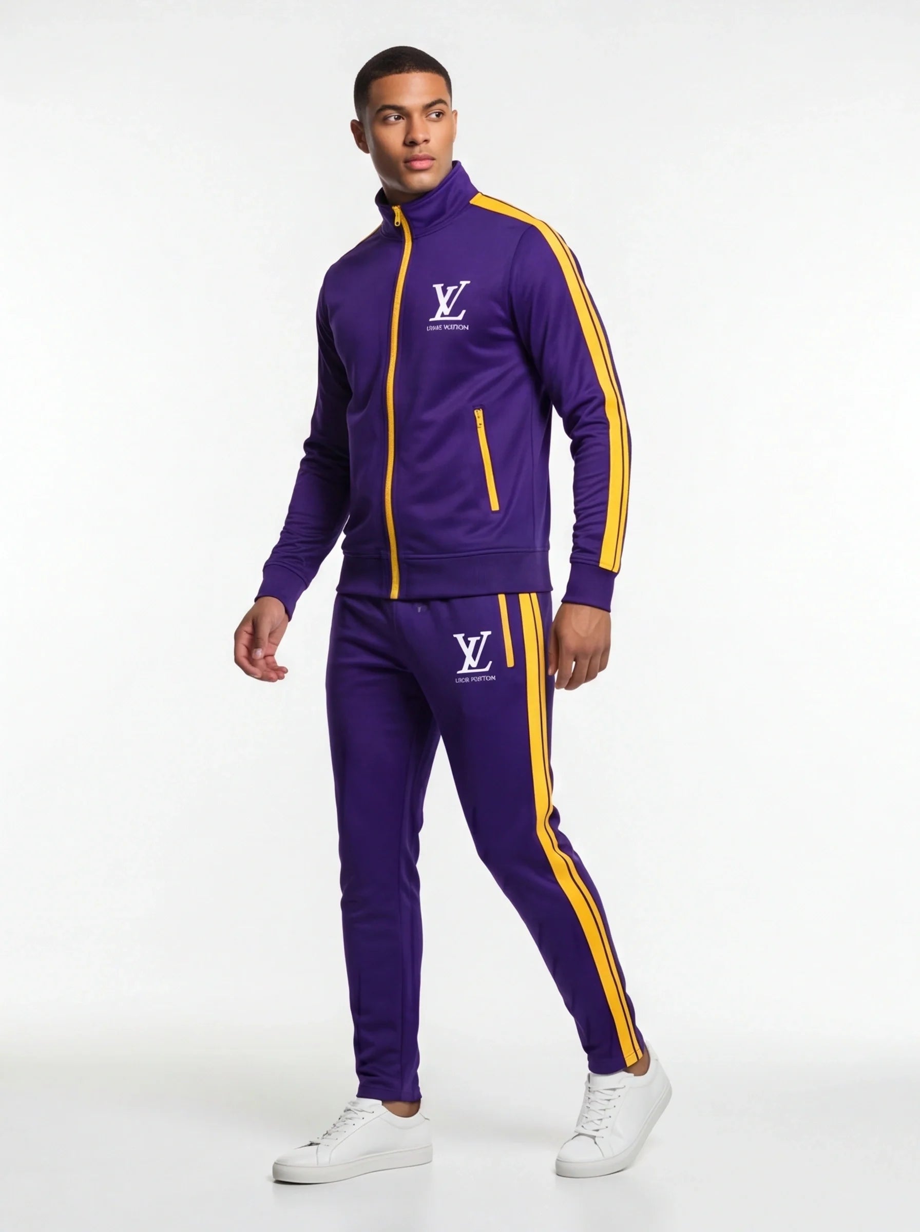 Men's Louis Vuitton Dri-Fit TrackSuit