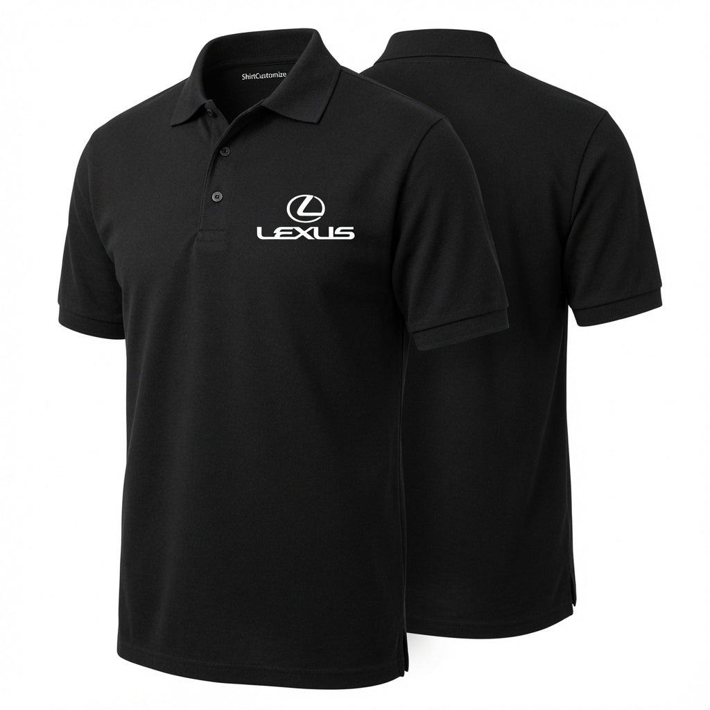 Men’s Lexus Car Dry Blend Polo