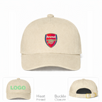 Arsenal Soccer Dad Baseball Cap Hat