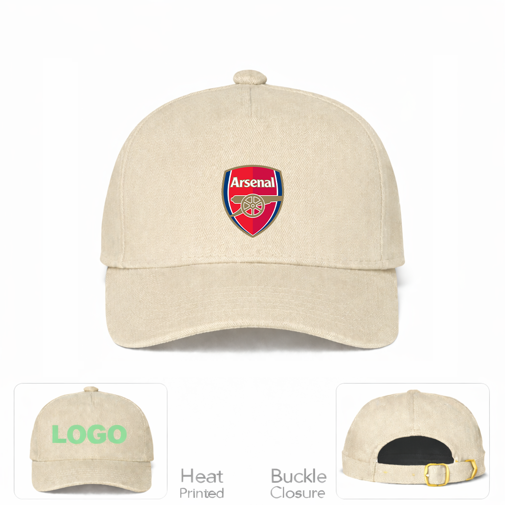 Arsenal Soccer Dad Baseball Cap Hat
